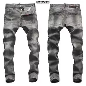 dsquared2 brand new hommess slim jeans dsq2 gray